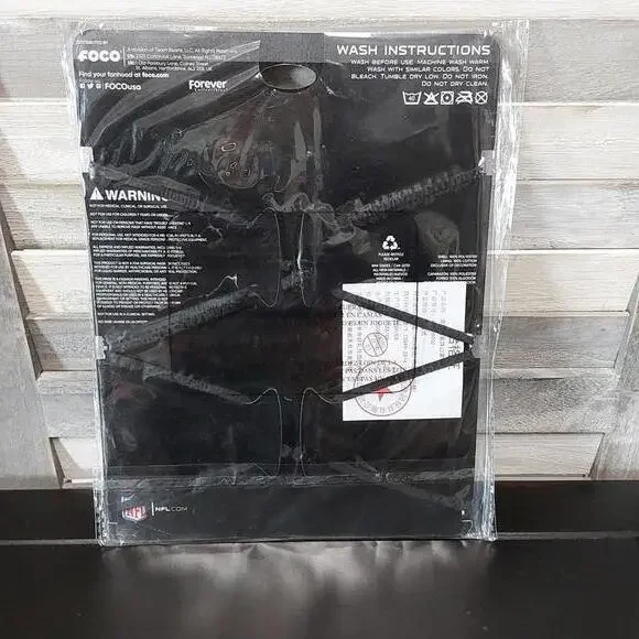 NFL Minnesota Vikings Adjustable Mask | FOCO | Adult - Picture 5 of 6